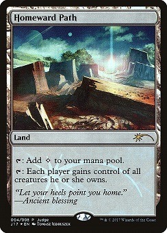 Homeward Path Judge Rewards Promo 2017